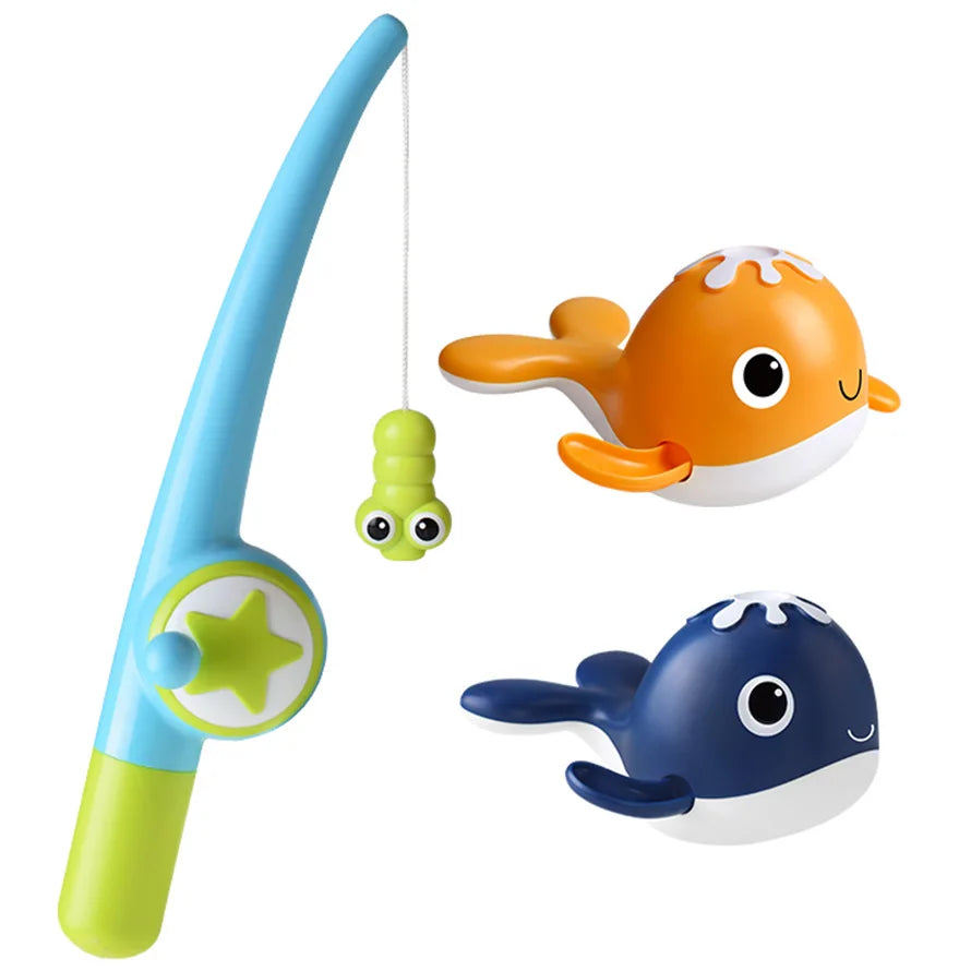 Magnet Bath Fishing Toy