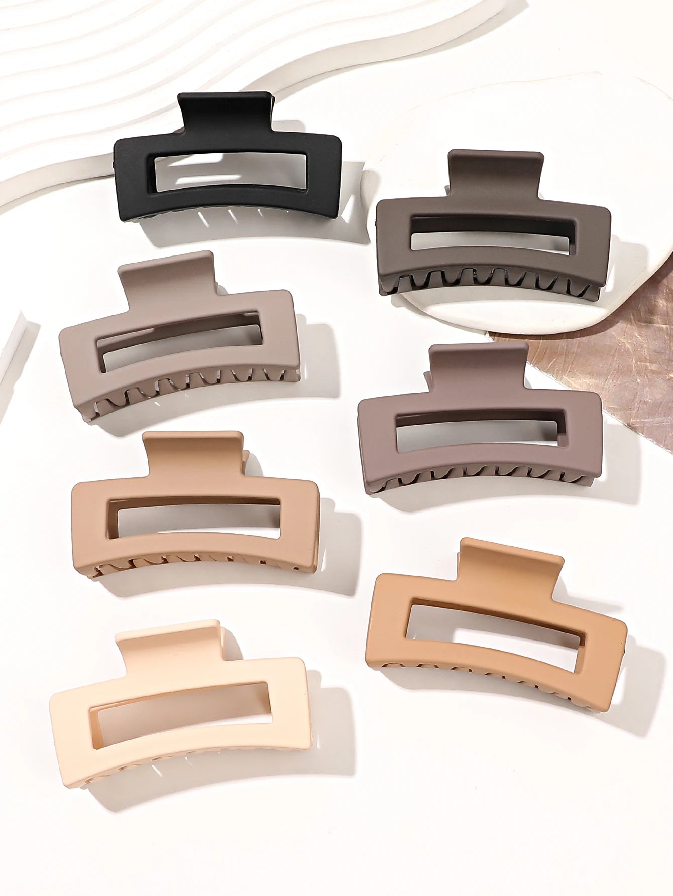 Minimalistic Craw Clip Set | 7 Colour set