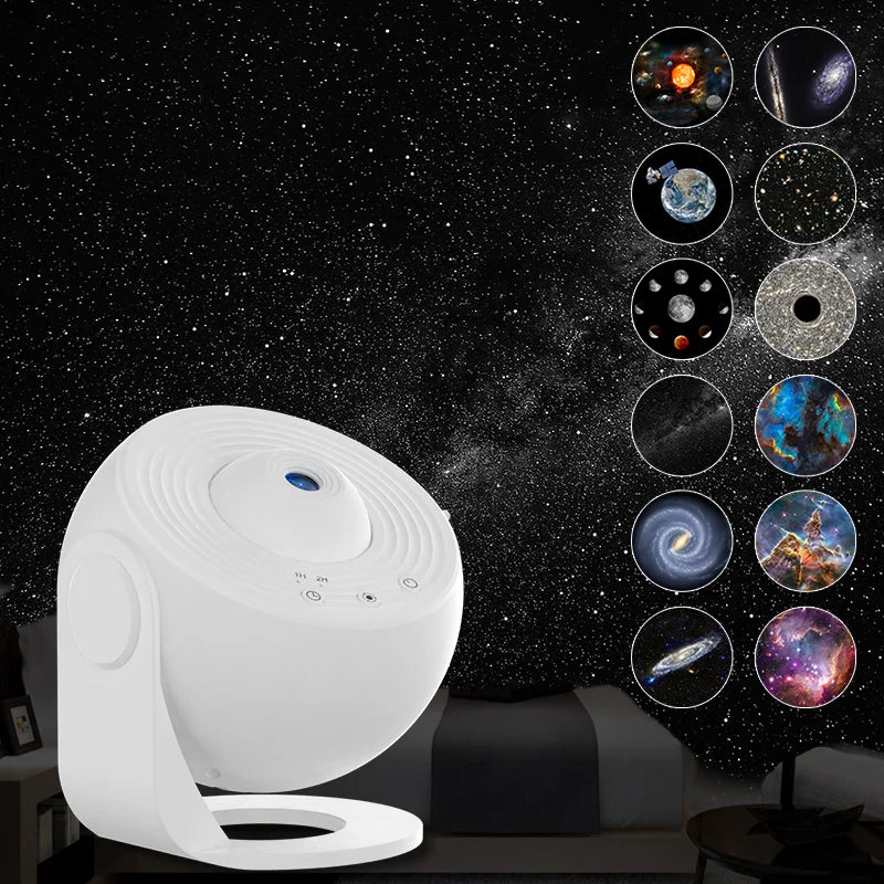 Realistic Galaxy Projector