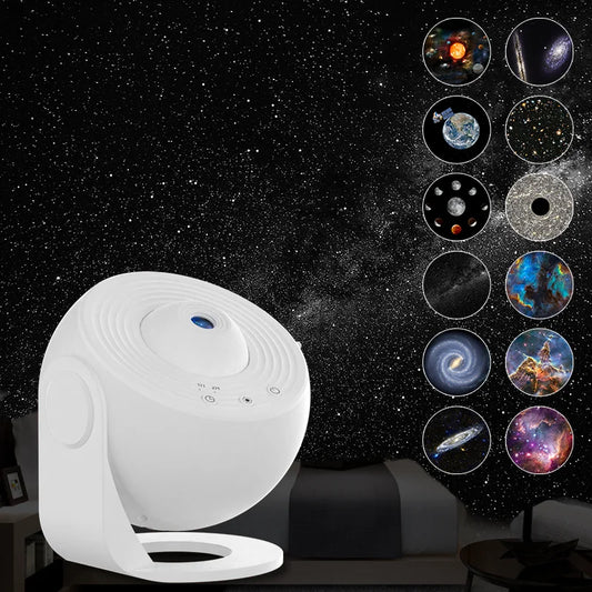 Realistic Galaxy Projector