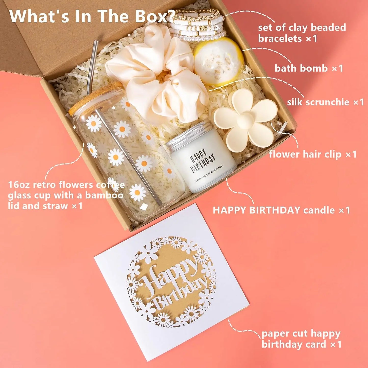 Hand Crafted Birthday Gift Box
