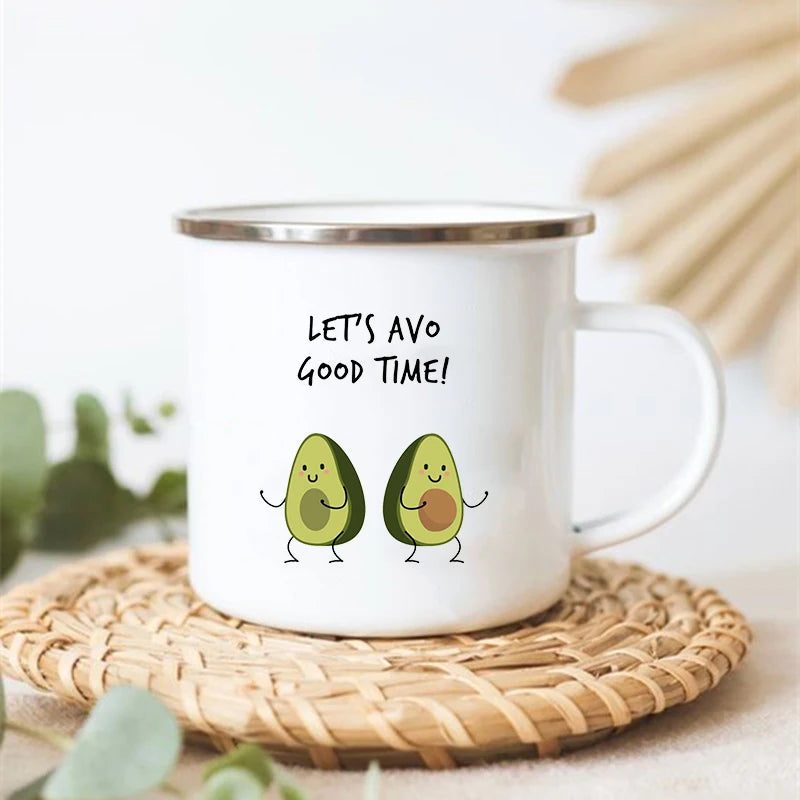 Funny Avocado Mugs