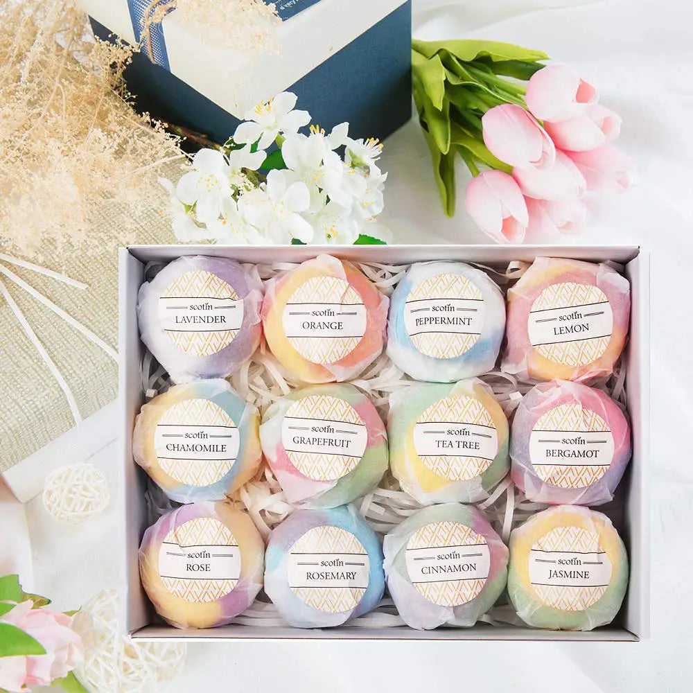Hand Crafted BathBomb Set