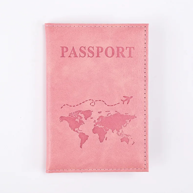 Leather Passport Cover