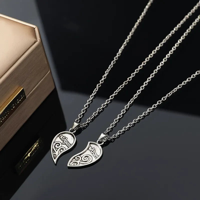 Mother & Daughter Connection Necklace | 2 necklaces 1 Heart ♡