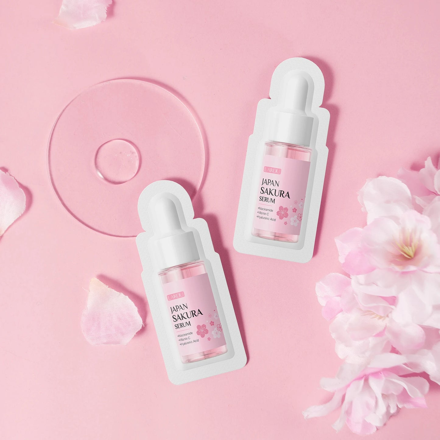 Relaxing Self Care Set | LAIKOU Japan Sakura
