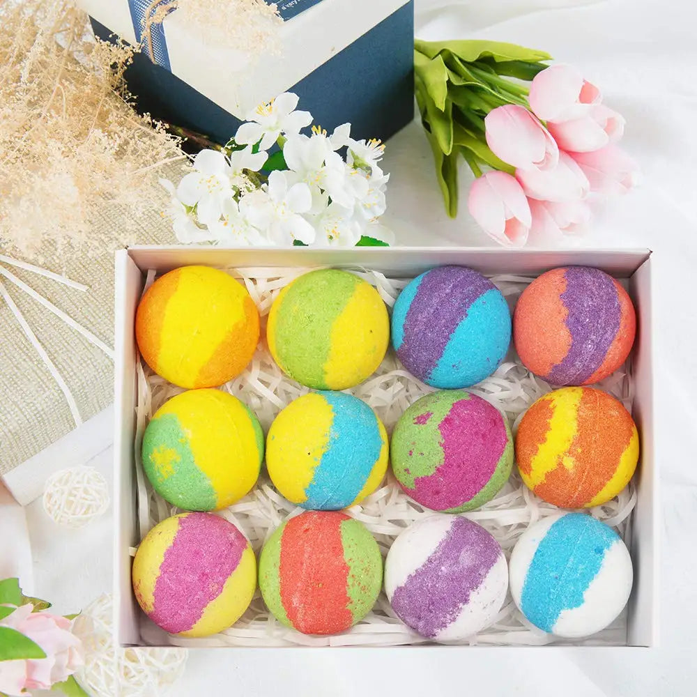 Hand Crafted BathBomb Set