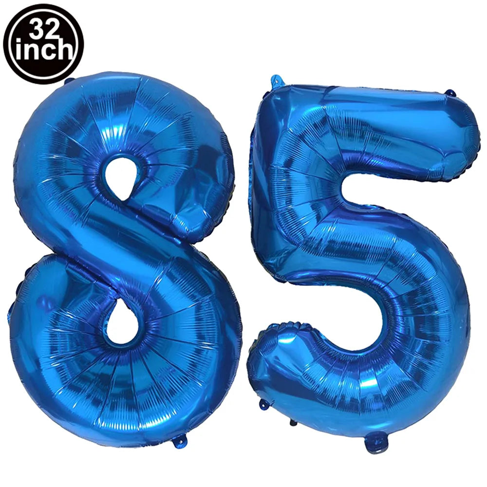 Large Number Balloons