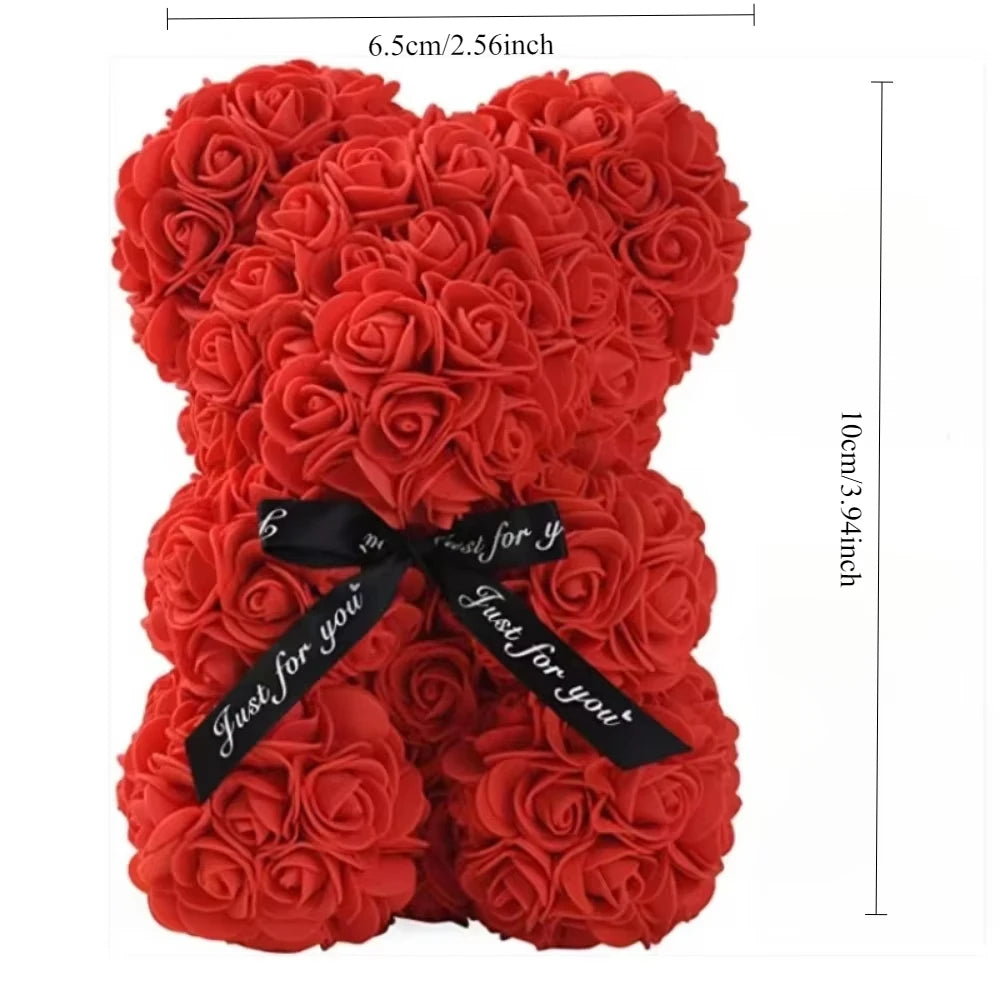 Keep Forever Rose Bear