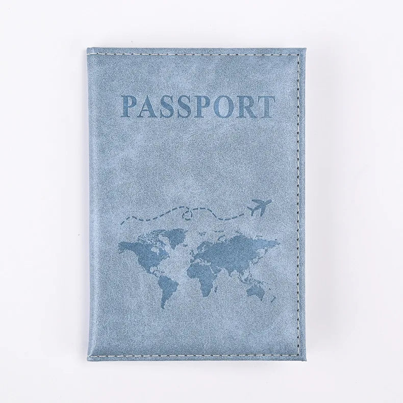 Leather Passport Cover