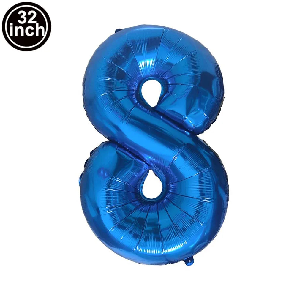 Large Number Balloons