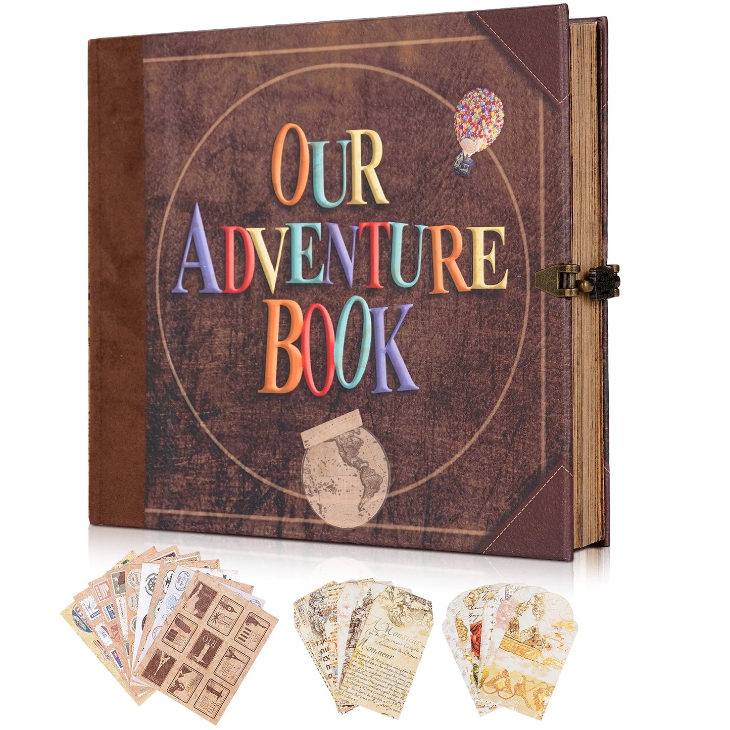 Our Adventure book