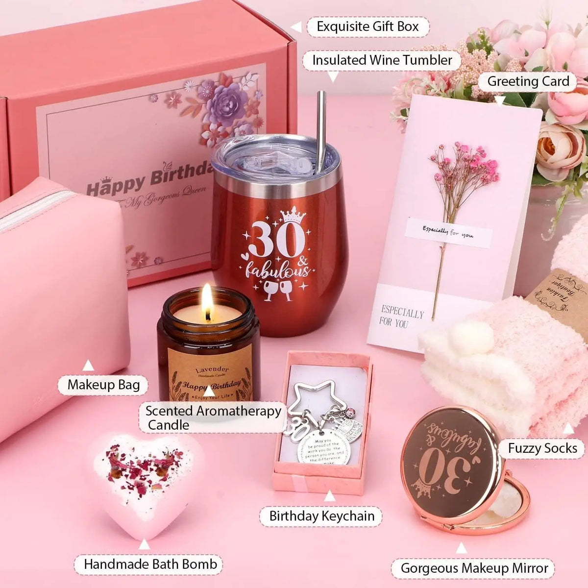 30th Birthday Gift Set