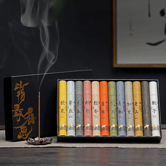 12 Luxury Japanese Natural Incense | Gift Set