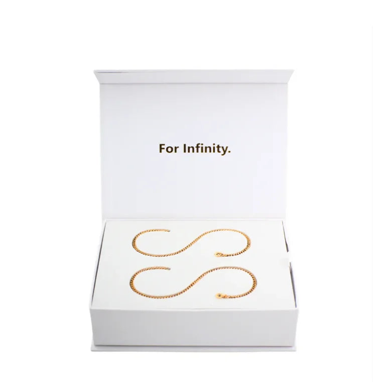 Sentimental Permanent Infinity Bracelets