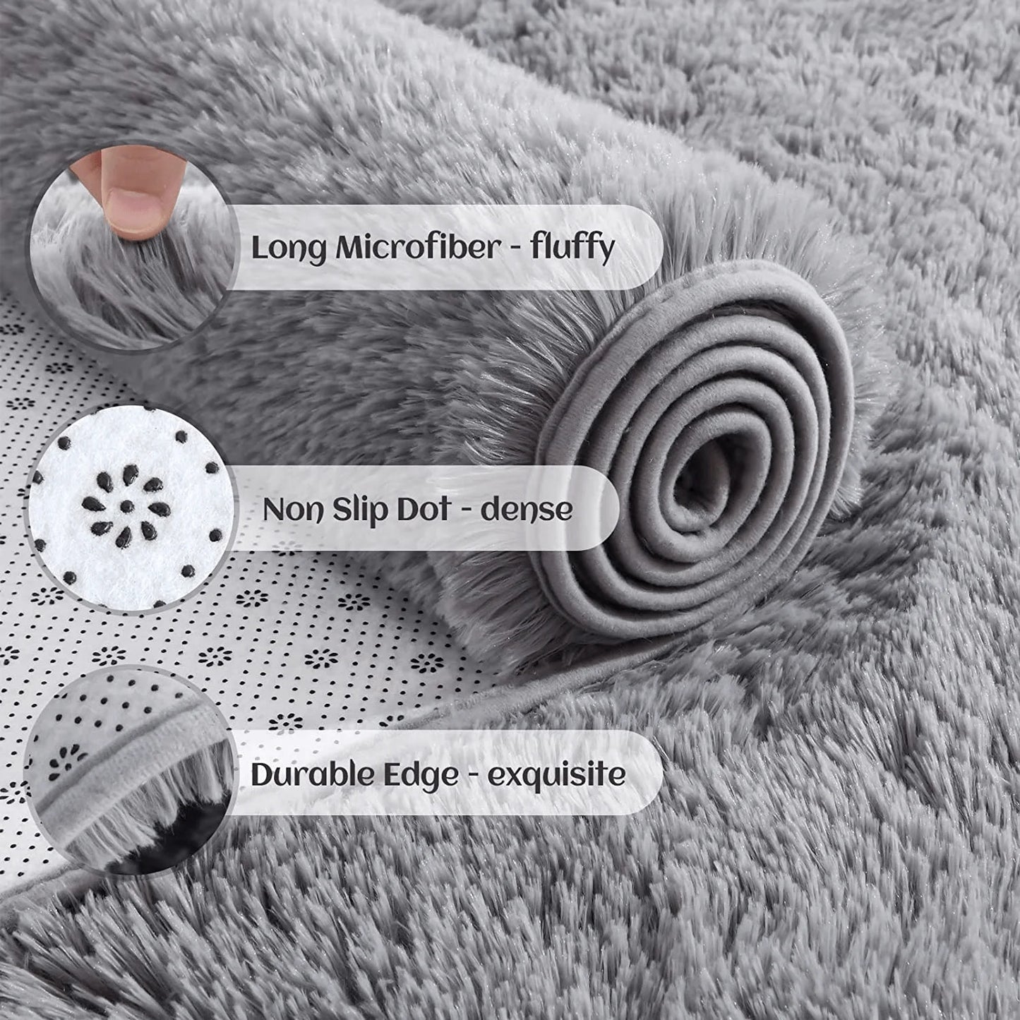 Fluffy Rug