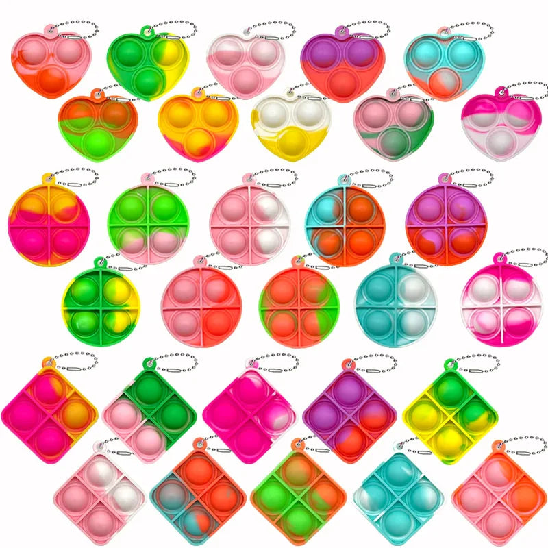Pop Fidget Toys 30pcs