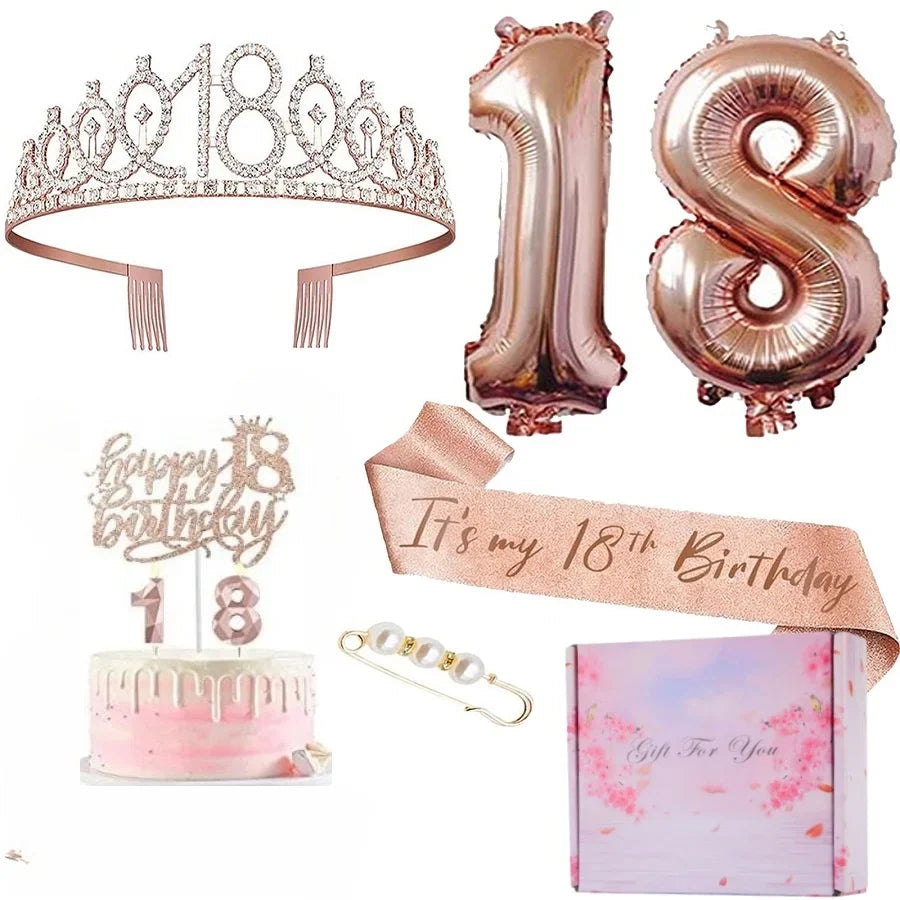 13th Birthday Set