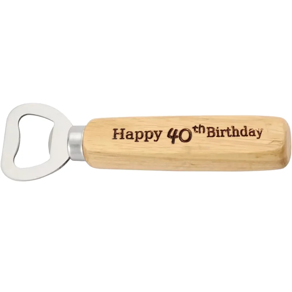 Birthday Bottle Opener | 18th 21st 30th 40th 50th 60th