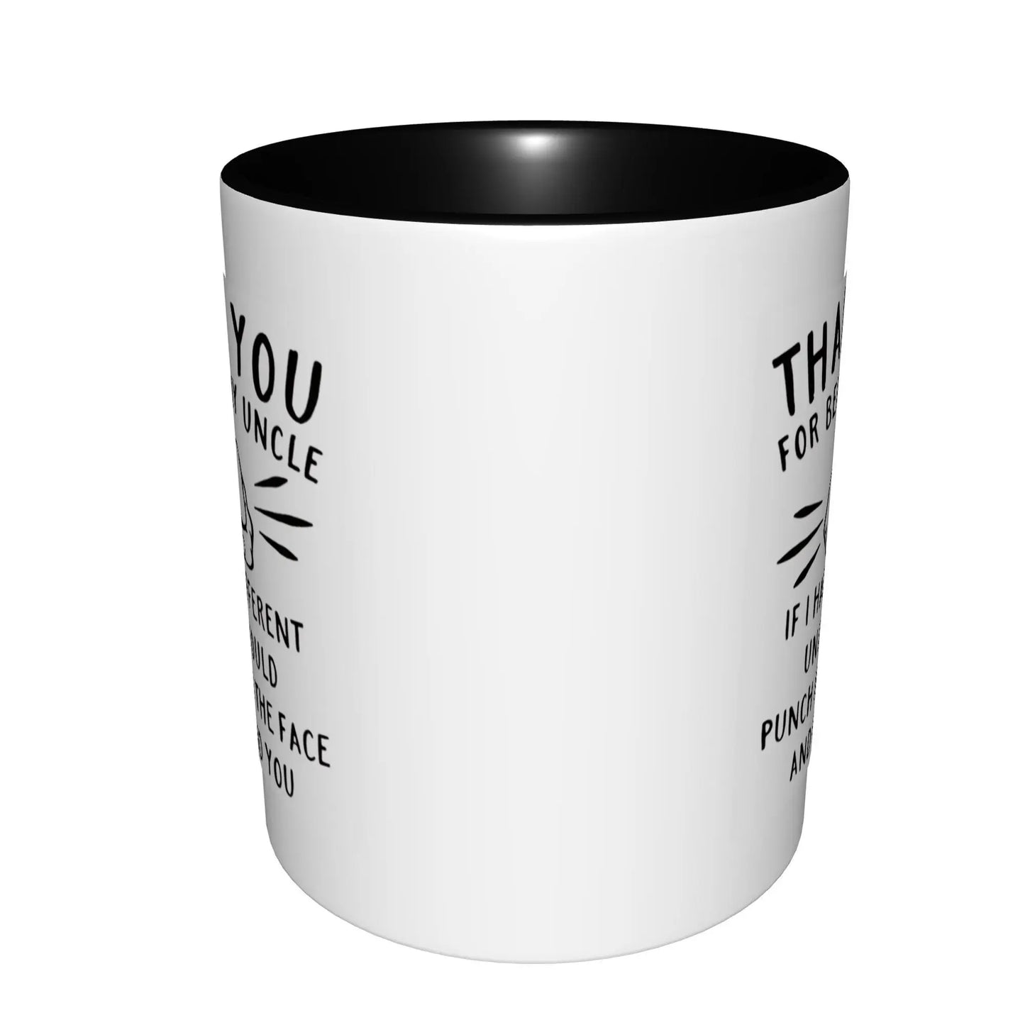 Mug with Note for Uncle