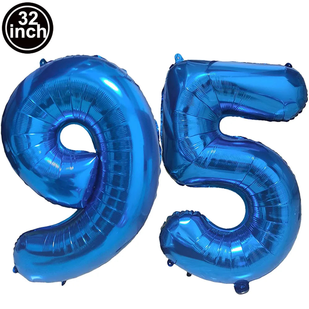 Large Number Balloons