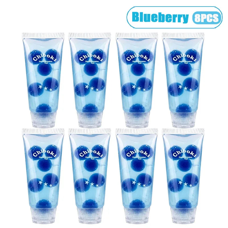 Slow Rising Tooth Paste Squishies with Fruit