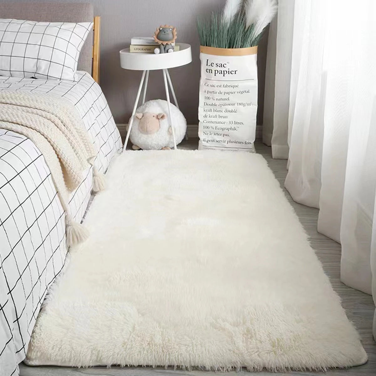 Fluffy Rug