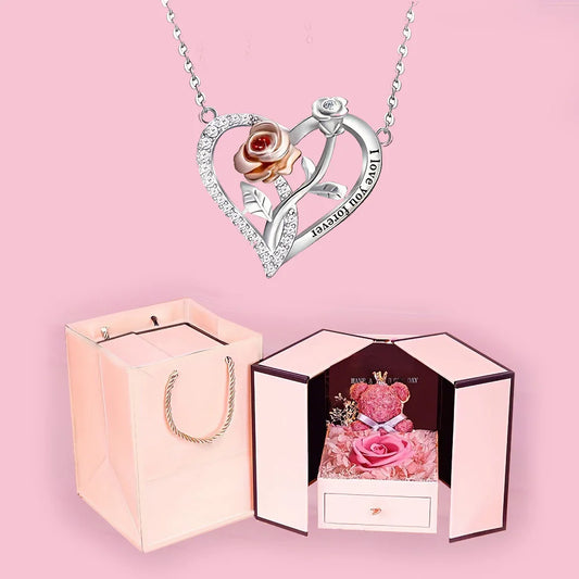 Sentimental Gift Box with Necklace | Gifts for Girlfriends