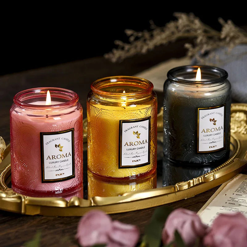 Aromatherapy Scented Candles | Luxury Candles for Her
