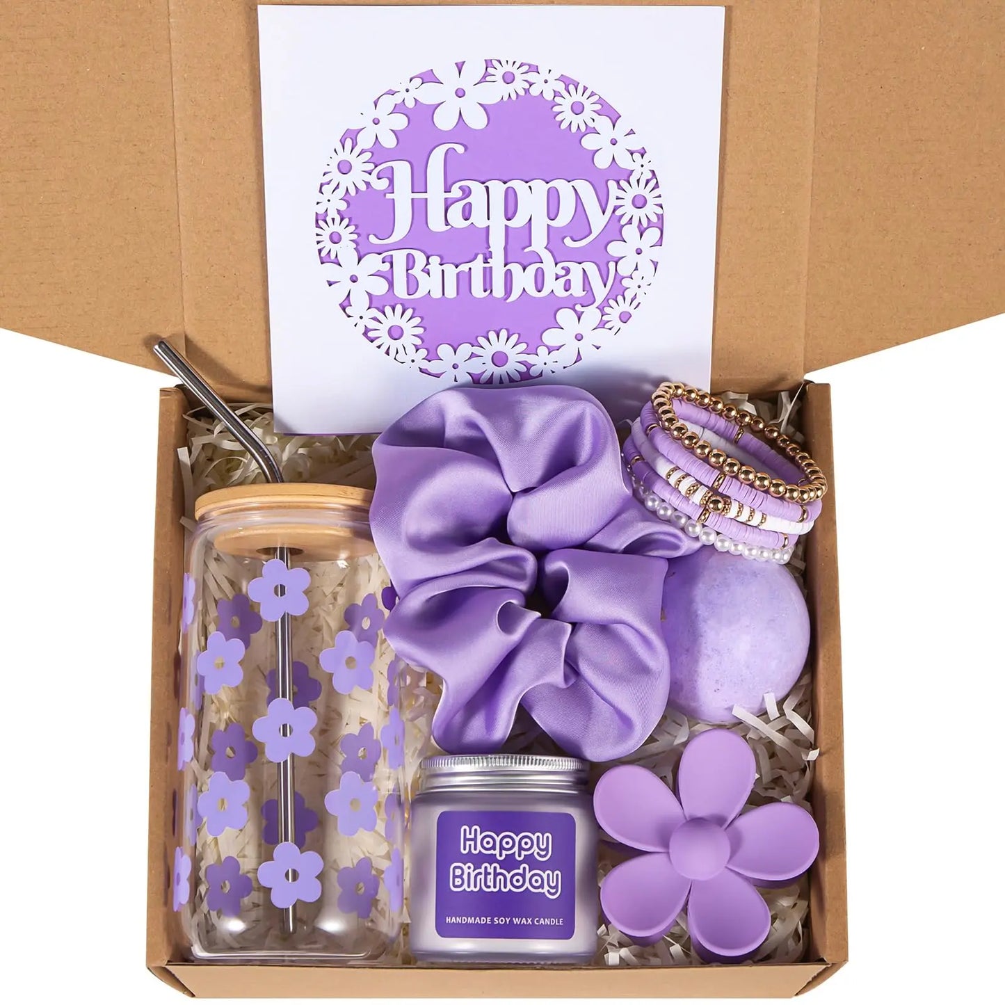 Hand Crafted Birthday Gift Box