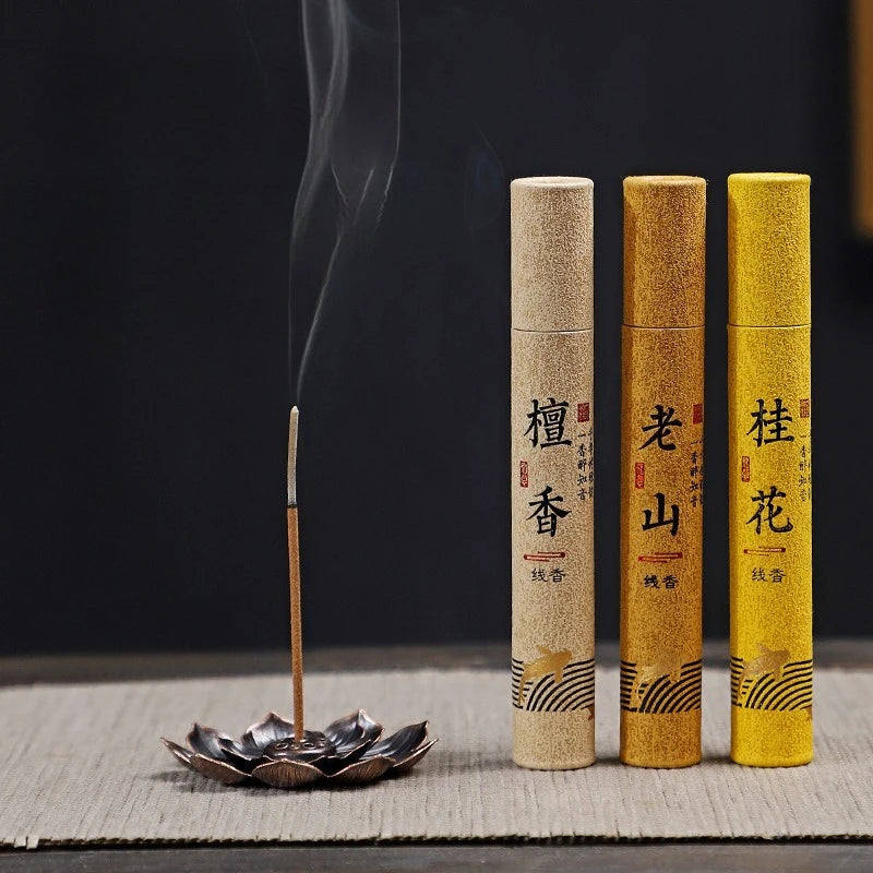 Aromatherapy 12 Luxury Japanese Natural Incense | Gift Set