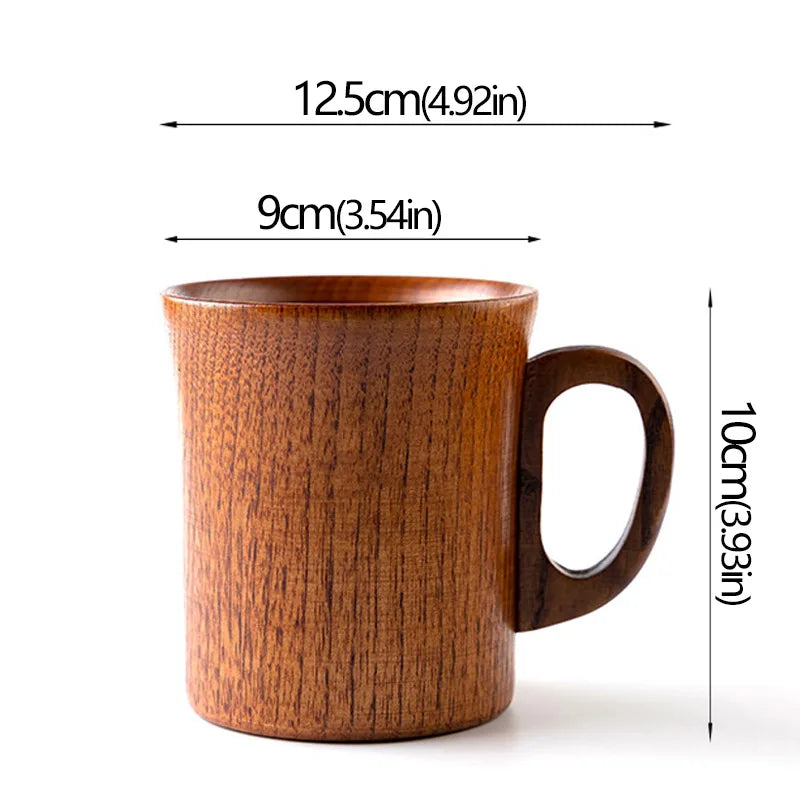 Hand Made Wooden Cup