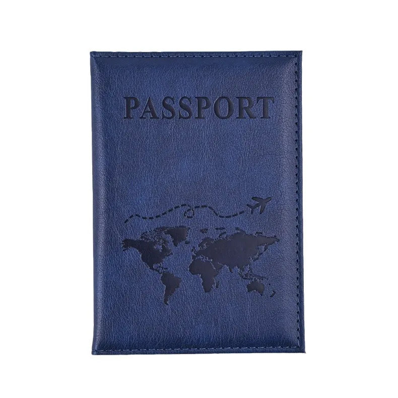 Leather Passport Cover