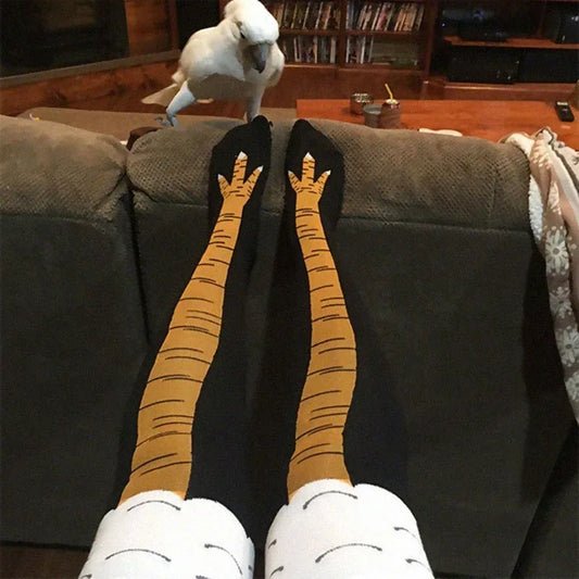 Funny Chicken Leg Socks