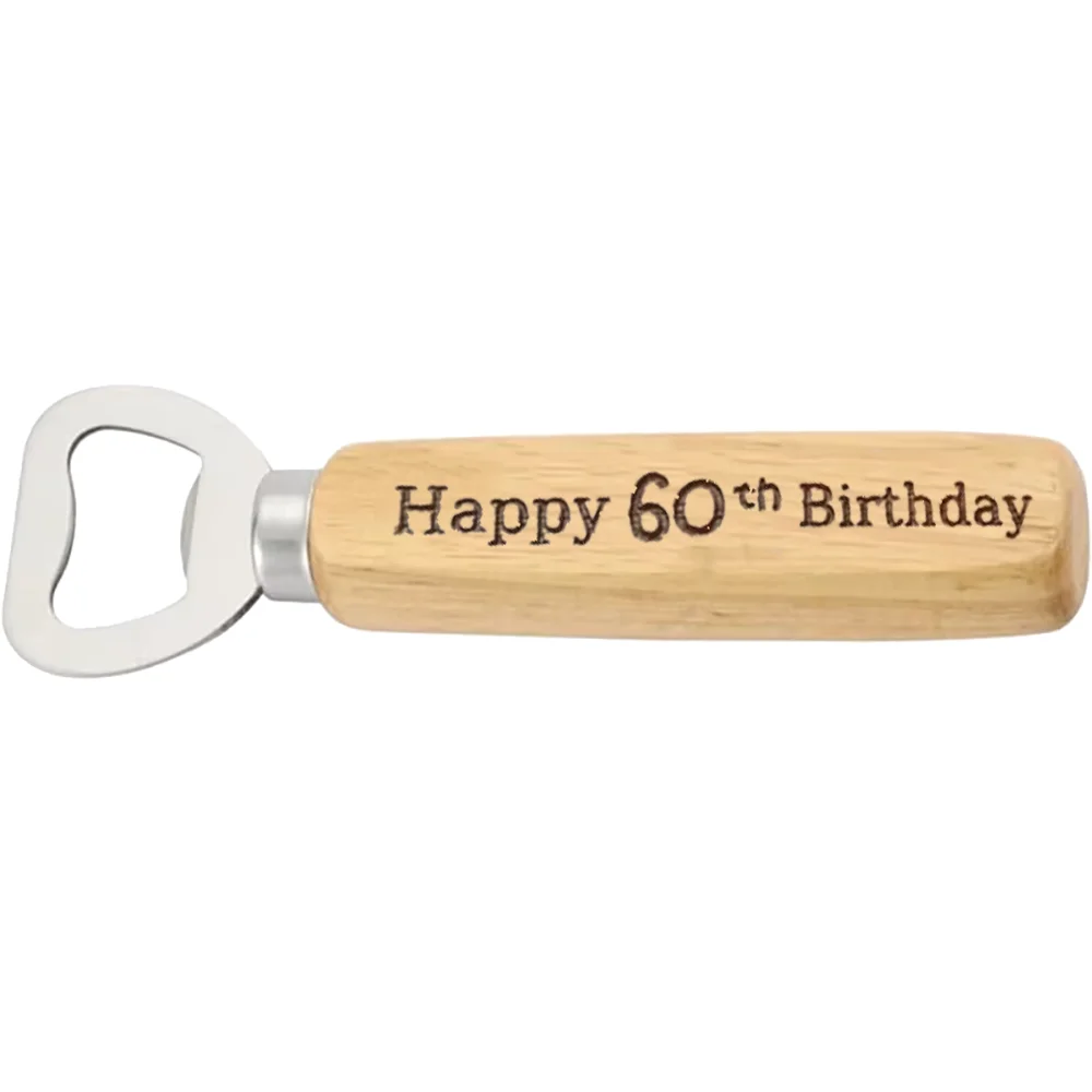 Birthday Bottle Opener | 18th 21st 30th 40th 50th 60th