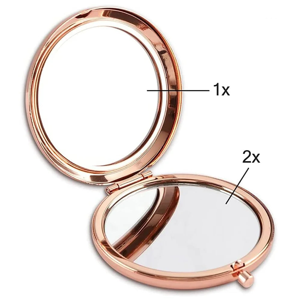 40th Birthday Compact Mirror for Her