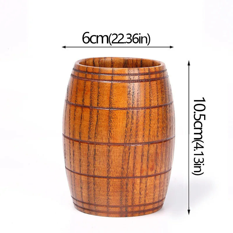 Hand Made Wooden Cup
