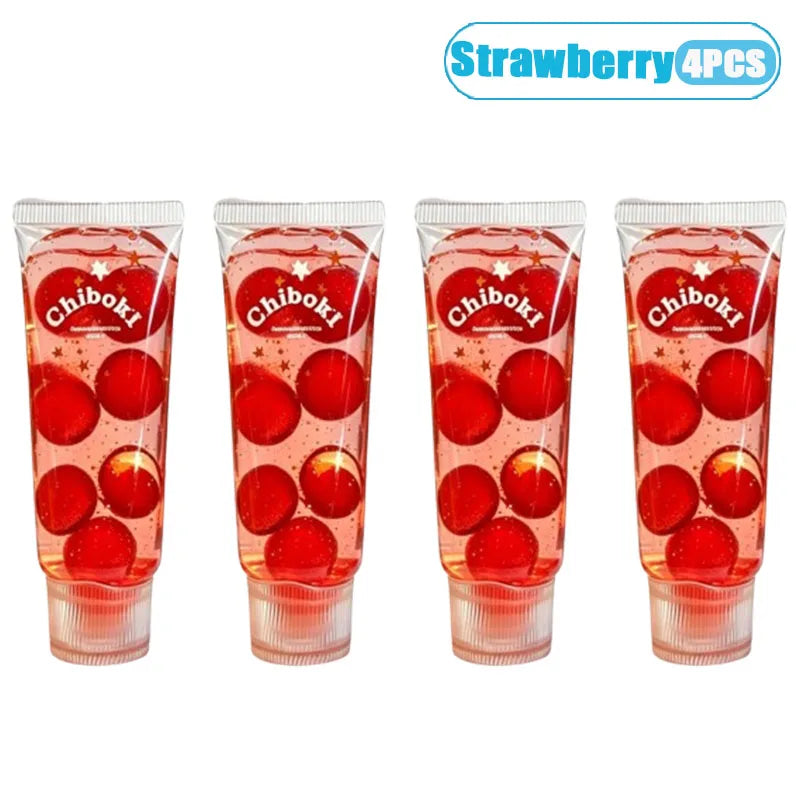 Slow Rising Tooth Paste Squishies with Fruit