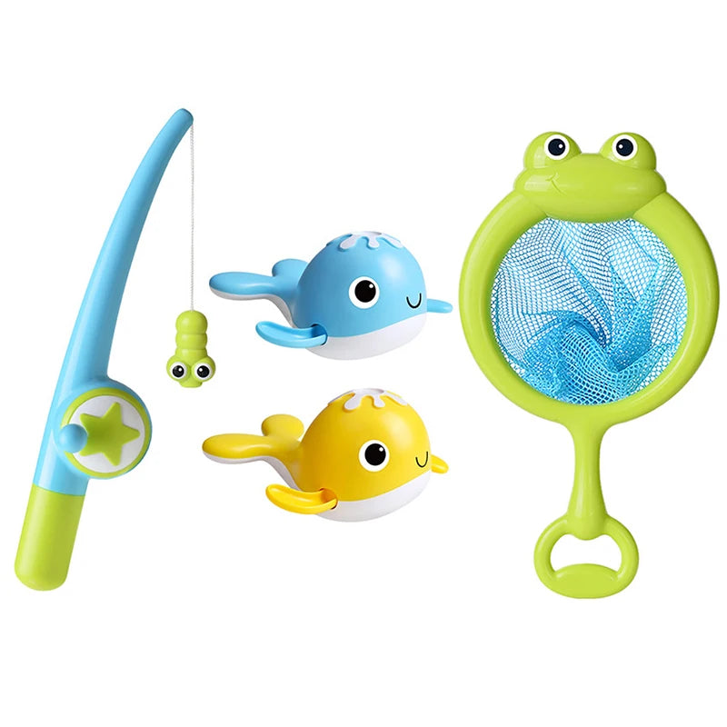 Magnet Bath Fishing Toy