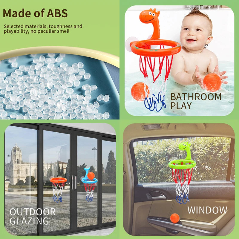 Mini Basketball Bath Toy