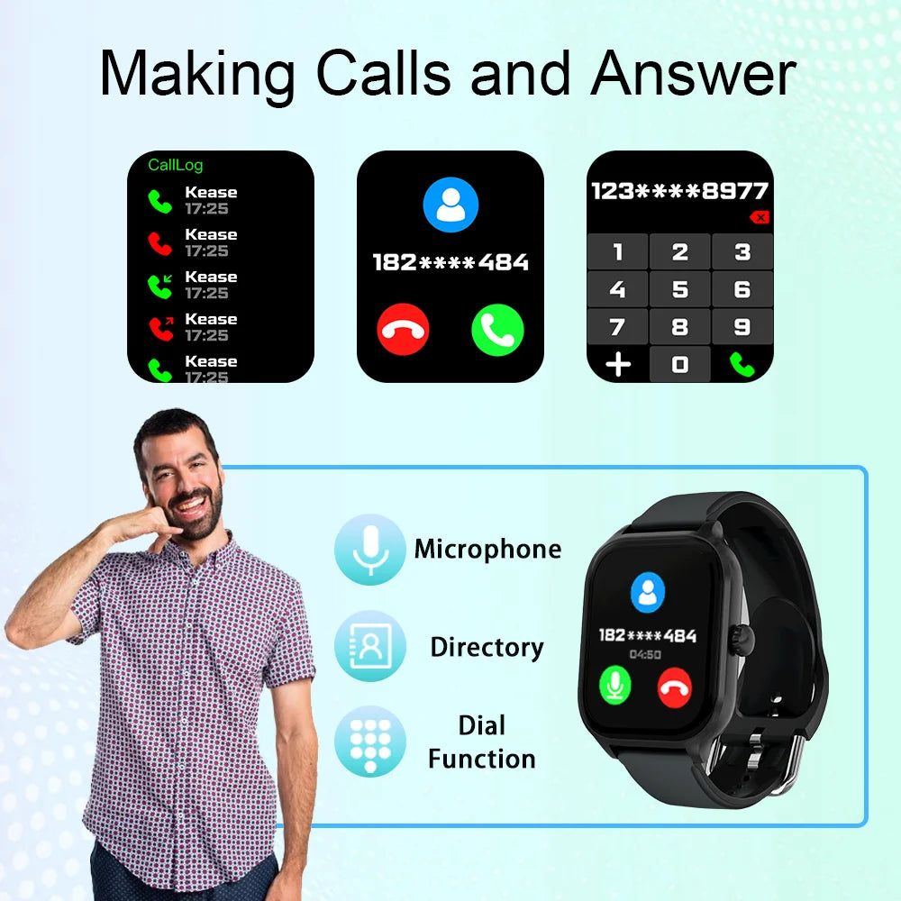 Smart Watch - IOS + android