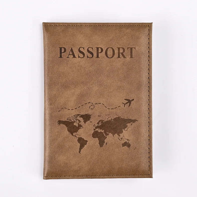 Leather Passport Cover