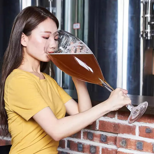 XX Large Wine and Beer Glass | 2000ml & 1800ml