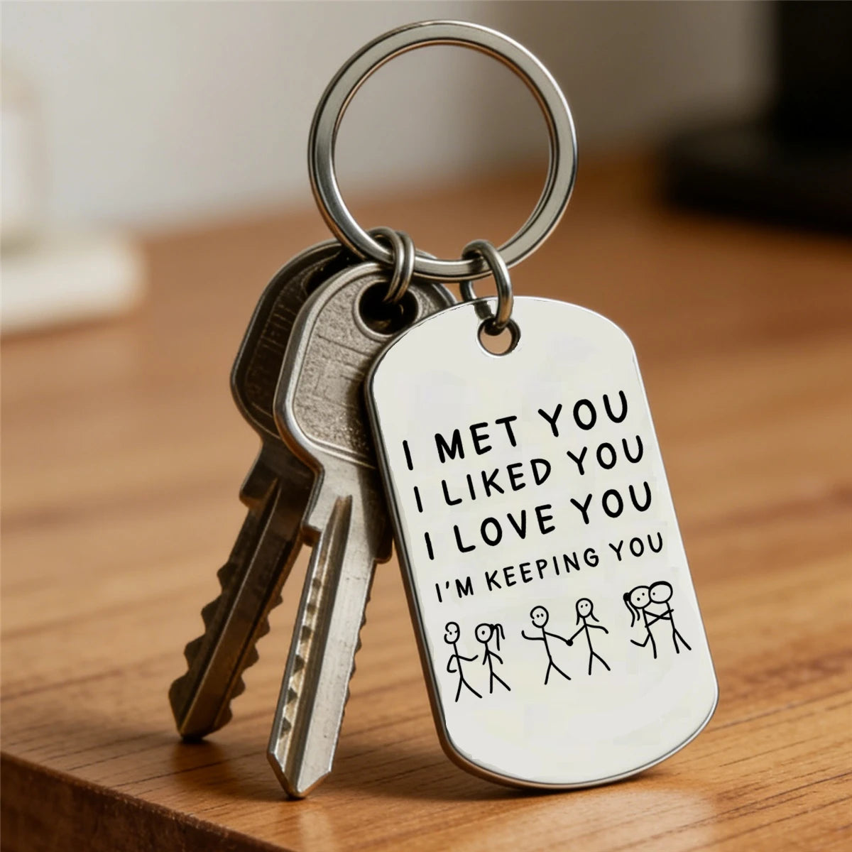 Sentimental Funny Key Ring