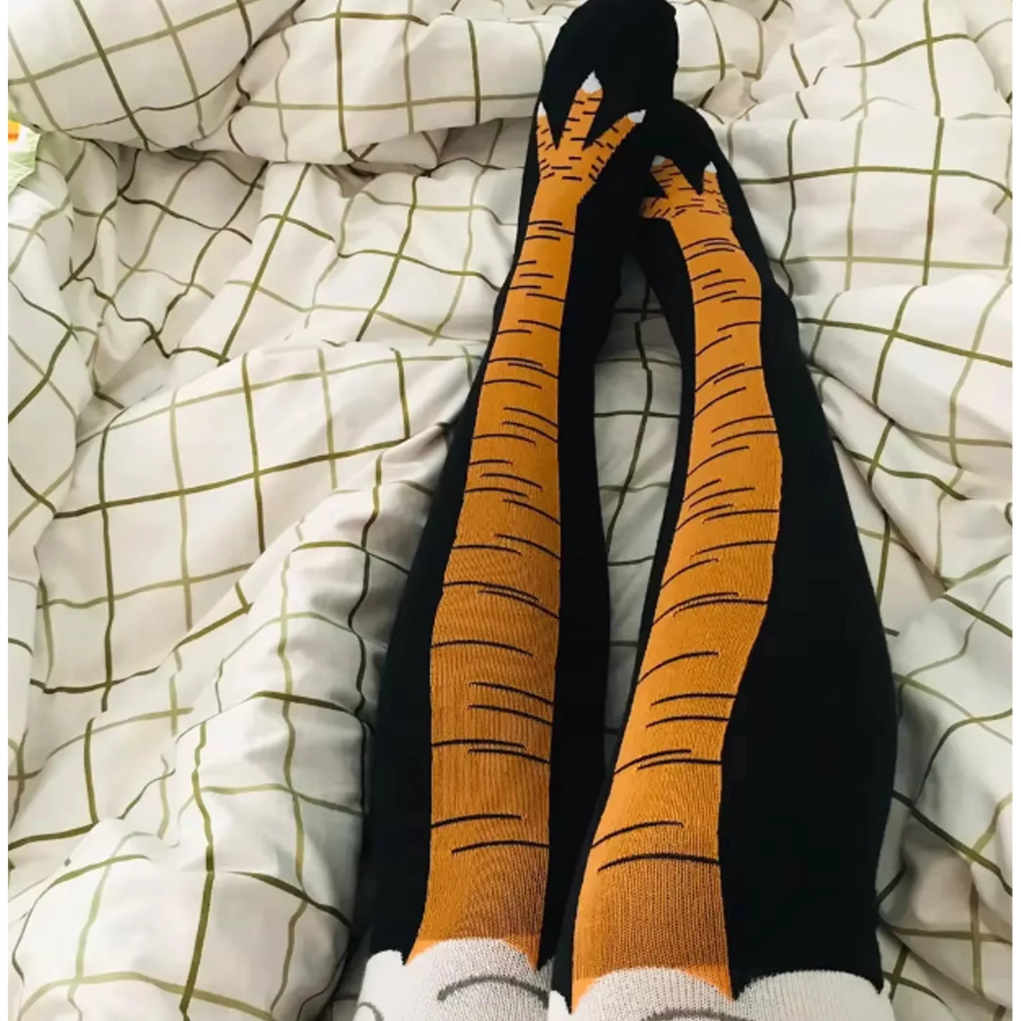 Funny Chicken Leg Socks