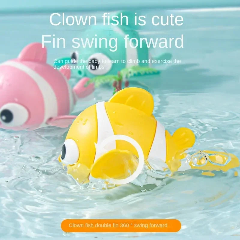 Wind-up Swimming fish