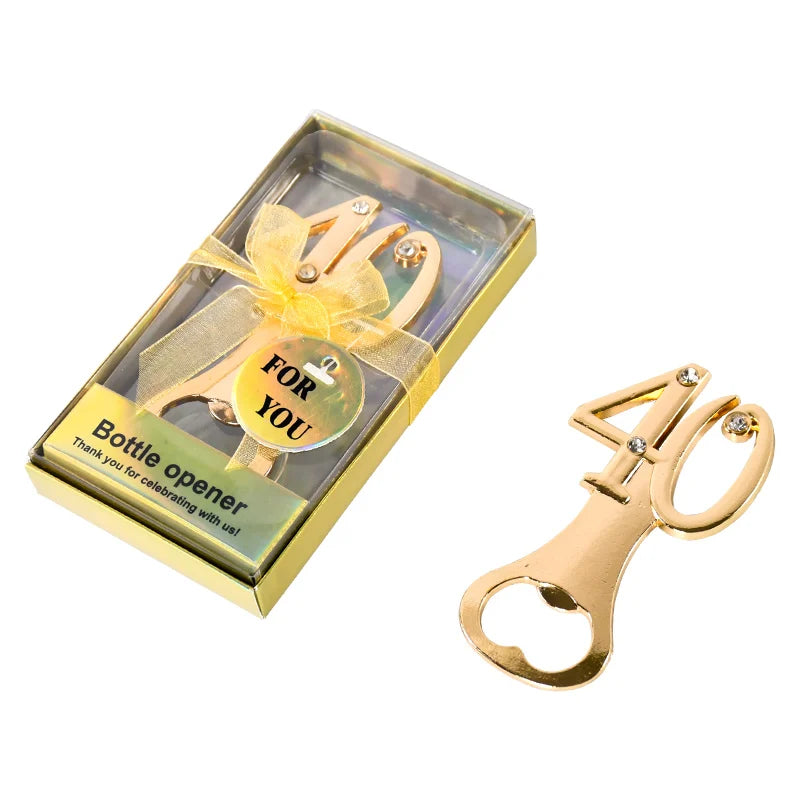 Bottle Openers | for Milestone Birthdays