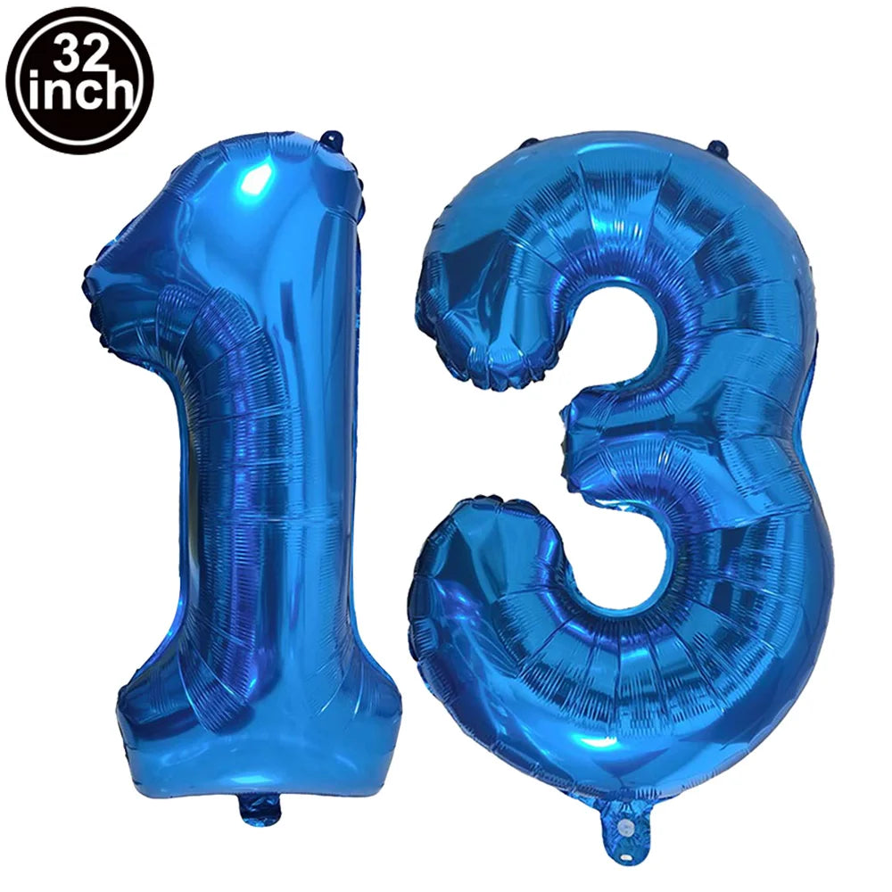 Large Number Balloons