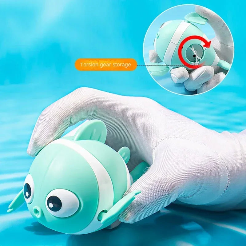Wind-up Swimming fish