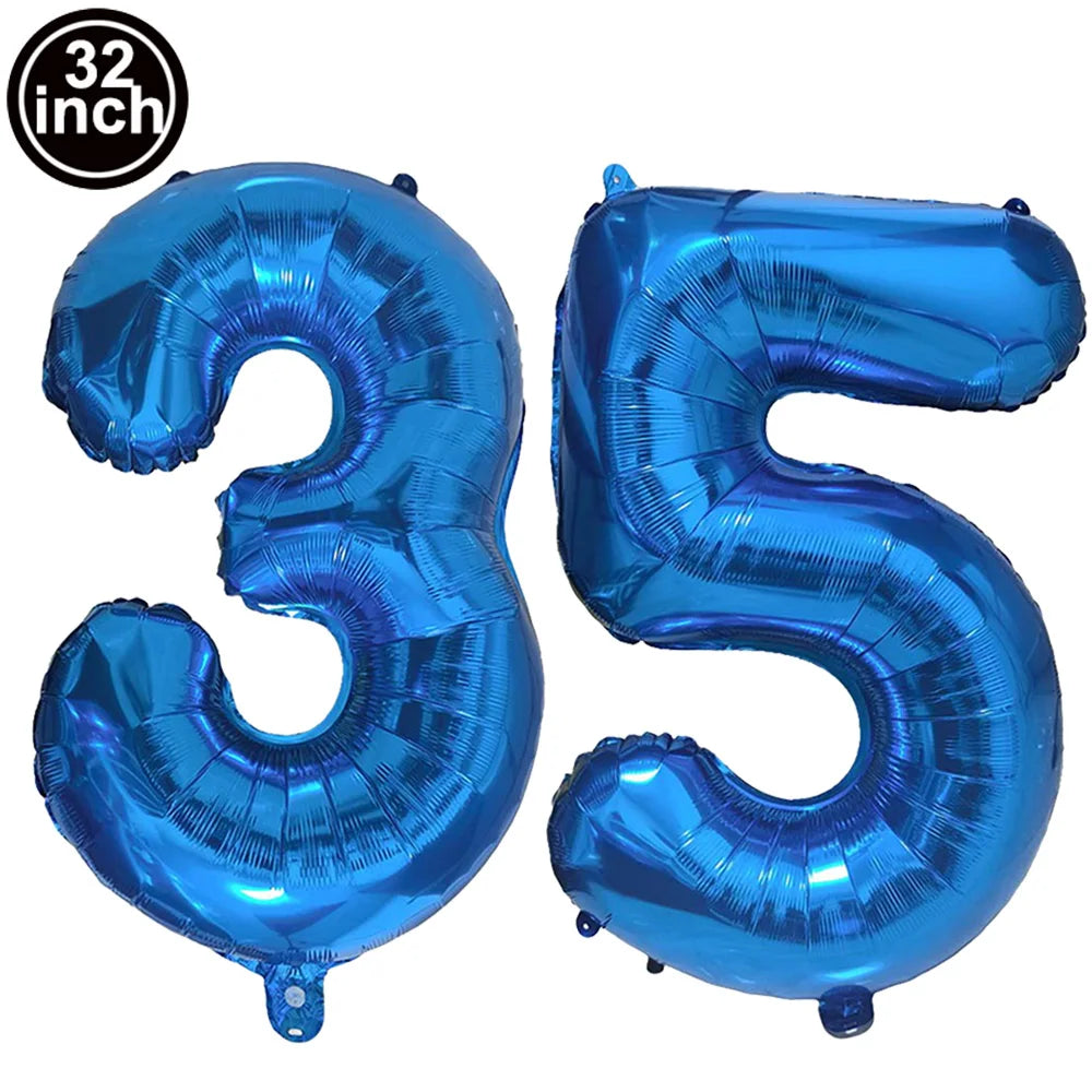 Large Number Balloons